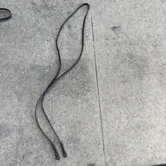 Brown Horse  Leather Driving Harness - Picture 6 of 8